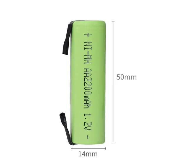Аккумулятор ALX-Express 2200 mAh для электрических зубных щеток