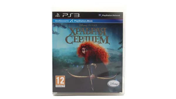 Brave The Video Game (Храбрая Сердцем) (PS3, RU) Винтаж