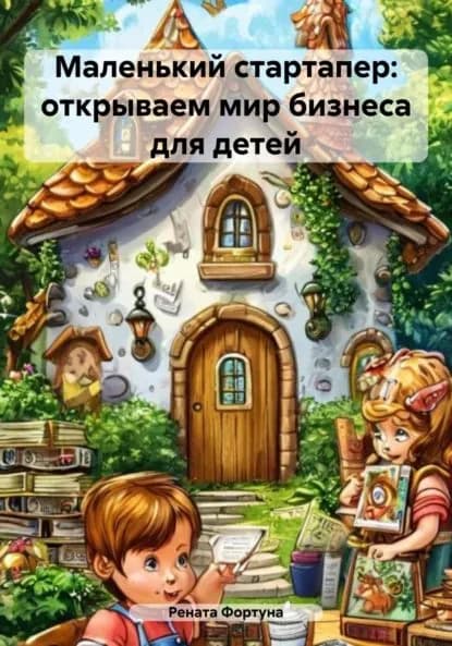 Маленький стартапер: открываем мир бизнеса для детей | Рената Фортуна | Электронная книга