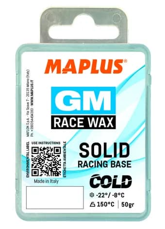 MAPLUS Твердый гоночный воск GM Race Wax Solid COLD 50gr