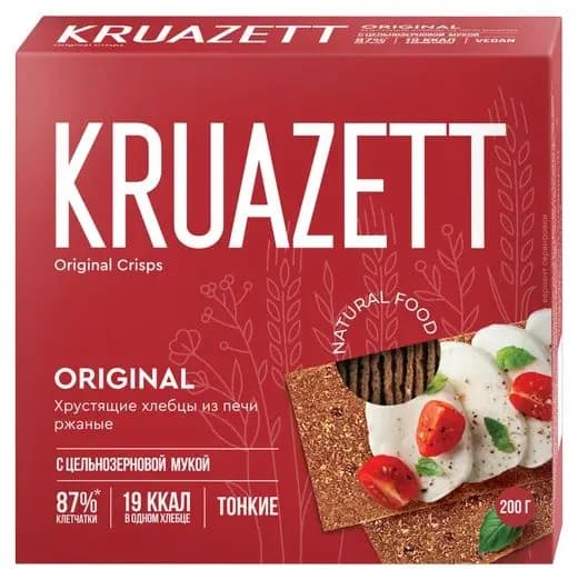 Хлебцы Croisette тонкие ржаные, 200 г