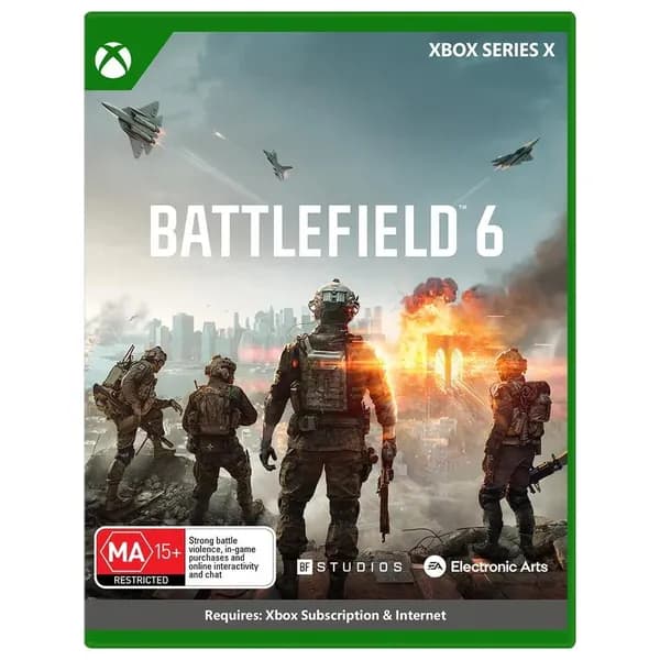 Игра Battlefield 6 для Xbox Series X S, Английский язык. цифровой ключ