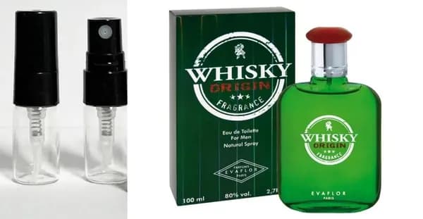 Evaflor Наливная парфюмерия Whisky Origin 2 мл