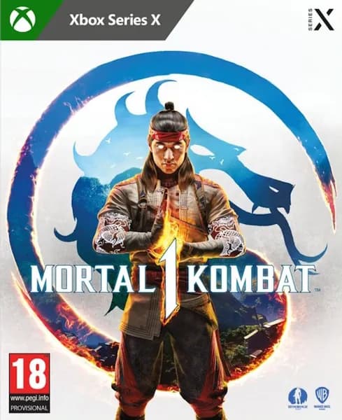 Игра Mortal Kombat 1 Xbox Series X Русская Версия Диск на Xbox Series X