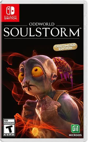 Игра Oddworld: Soulstorm Oddtimized Edition (Nintendo Switch, Английская версия)