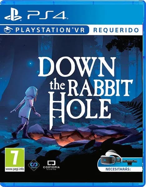 Игра Down the Rabbit Hole (только для PS VR) (английская версия) для PS4