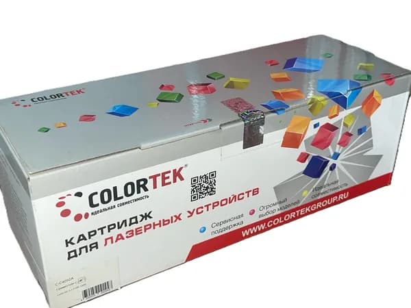 Colortek Картридж, совместимый, Черный (black), 1 шт