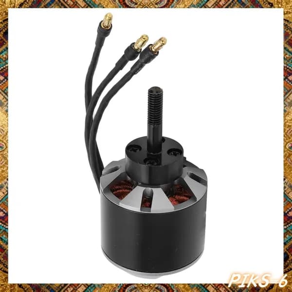 QA4220 650KV Бесщётничный Мотор, Идеальное Решение для Ретрофита Вашего Радиоуправляемого Самолёта