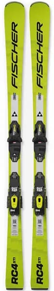 Горные лыжи FISCHER RC4 STI TPR 163 + RS 10 PR