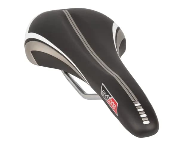 Седло для велосипеда спортивное Velo VL-1630, черное