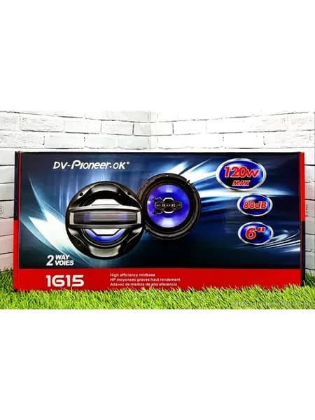 Колонки автомобильные Pioneer Ok 1615, 120W