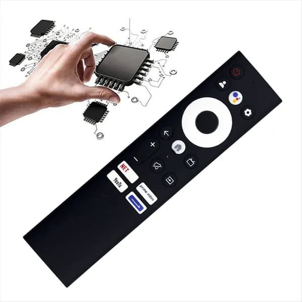 Пульт дистанционного управления TC9012 для телевизора Skyworth Android TV, аксессуары для электроники (черный)