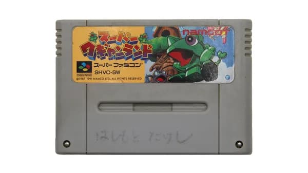 Super Wagyan Land (Super Famicom, без коробки, NTSC-J)
