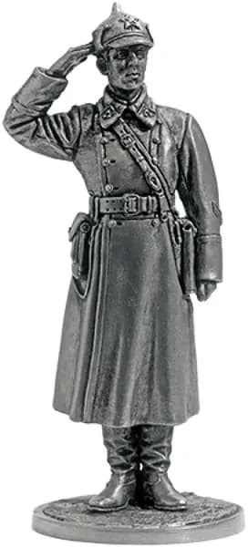 Лейтенант пехоты РККА. 1941 г. СССР /Оловянный солдатик