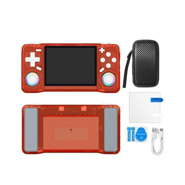Беспроводная игровая система, Красный прозрачный - 64G