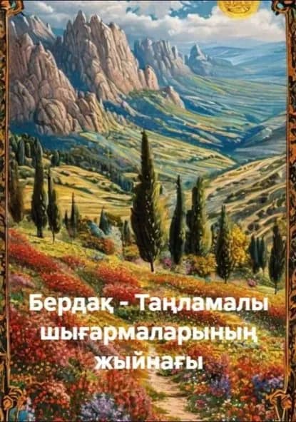 Берда - Таламалы шыармаларыны жыйнаы | Ғарғабай Бердақ | Электронная книга