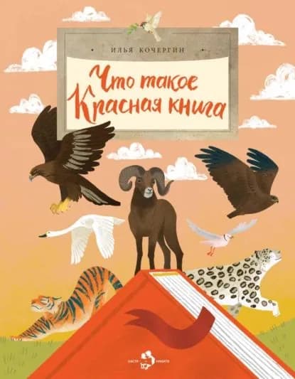 Что такое Красная книга | Кочергин Илья | Электронная книга