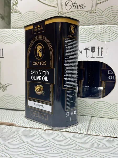 Оливковое масло вое масло Греция Cratos Extra Virgin OLIVE OIL, Греция 1л