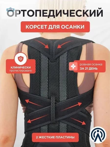 Защита спины горнолыжная, сноубордическая, размер: XL