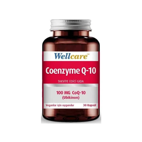 Wellcare Коэнзим Q10 100 мг 30 капсул