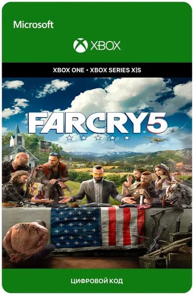 Игра Far Cry 5 для Xbox One/Series X S, электронный ключ