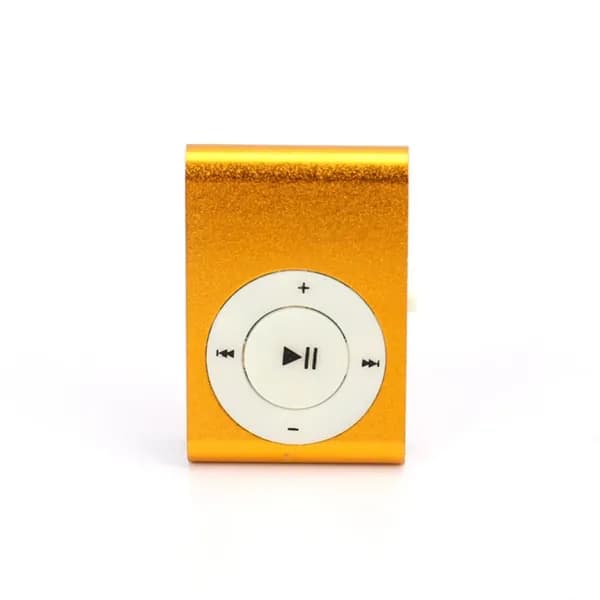 MP3-плеер, желтый