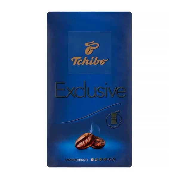 Кофе молотый Tchibo Exclusive 250г