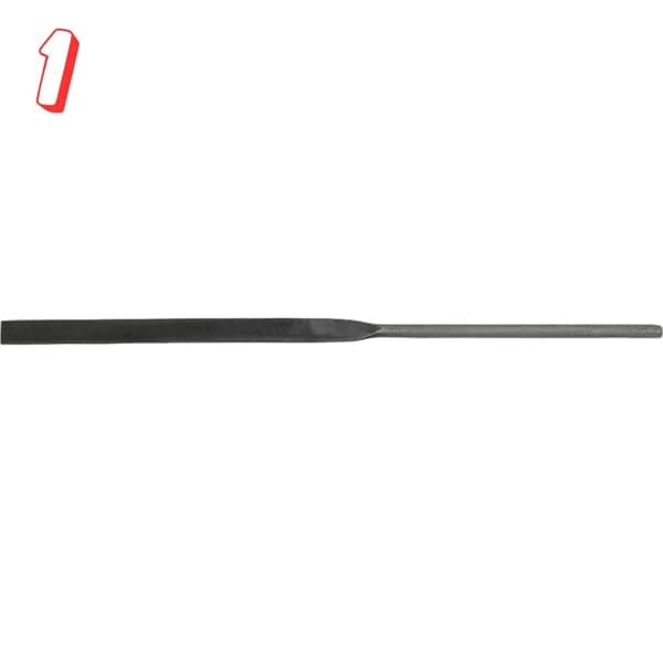 Плоский тупоносый надфиль 160x80 №3 У13 00001228659, 0 кг, (набор из 1 шт)