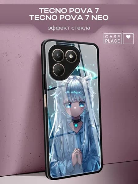 Чехол на Tecno Pova 7 7 Neo аниме