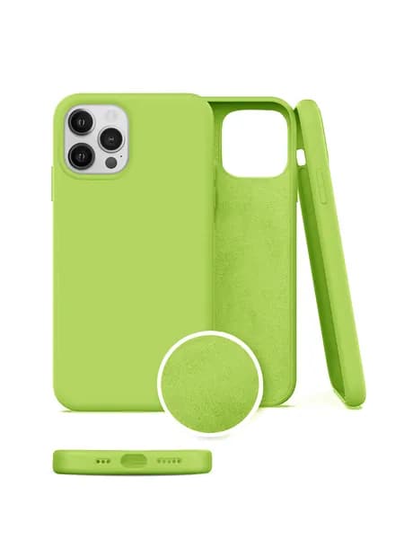 Чехол для iPhone 12 / 12Pro накладка силиконовая с покрытием Soft Touch