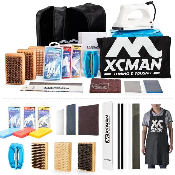 XCMAN Полный набор для тюнинга и депиляции лыж и сноуборда