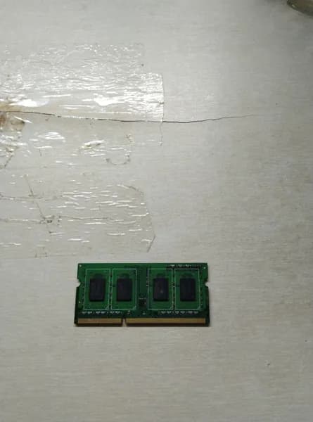 Оперативная память оперативная память для ноутбука DDR3, 1 x 2 ГБ (4556454345345)