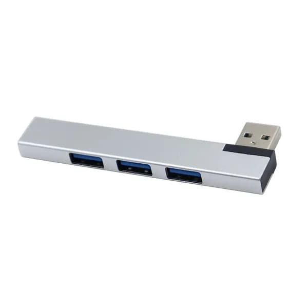 USB-порт на 4 порта емкостью до 5 Гб/для ПК и ноутбуков
