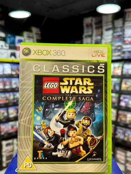 Игра Lego Star Wars: The Complete Saga (Xbox 360) (Box)