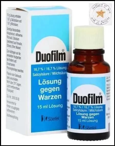 Duofilm Бережное и эффективное средство от бородавок, 15мл, Германия