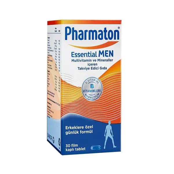 Pharmaton Essential Men 30 таблеток