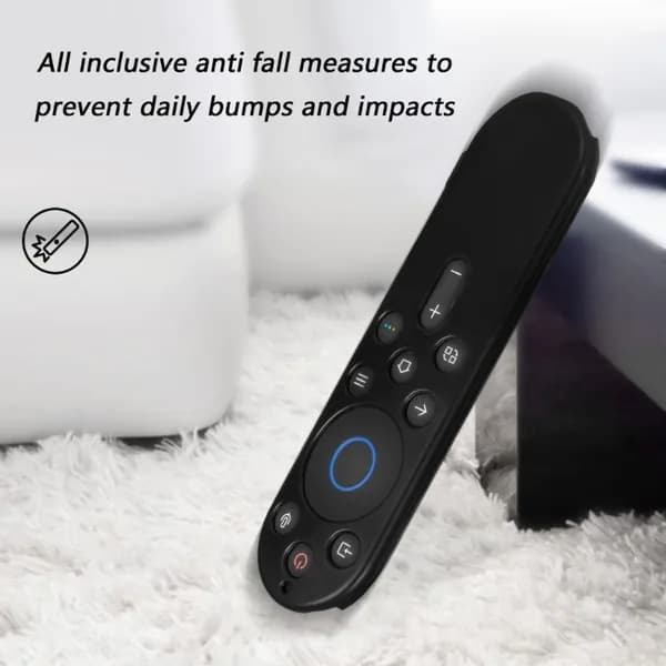 Подходит для защитного чехла пульта дистанционного управления Skyworth TV A7D силиконовый чехол-красный