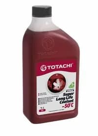 Жидкость Охлаждающая Низкозамерзающая Totachi Super Long Life Coolant Red -50C 1Л (TOTACHI 41901)