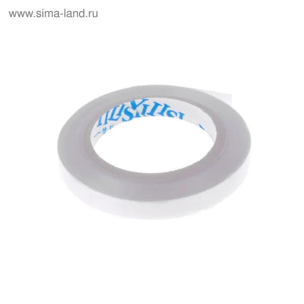Лента для шаров, 4 мм 4 м, белая, 2 шт