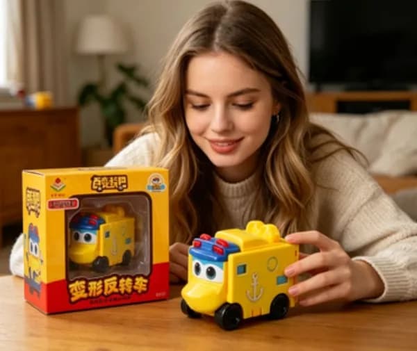 Игрушка Катер-Трансформер из мультсериала "Школьный автобус Гордон"