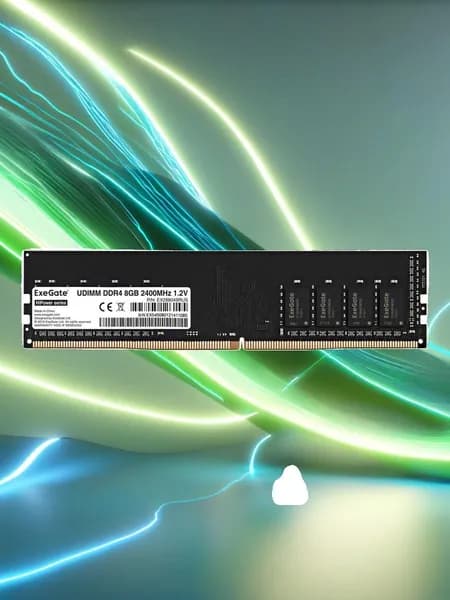 ExeGate Оперативная память ExeGate HiPower EX288049RUS DDR4, 2400 МГц, 1 x 8 ГБ (EX288049RUS)