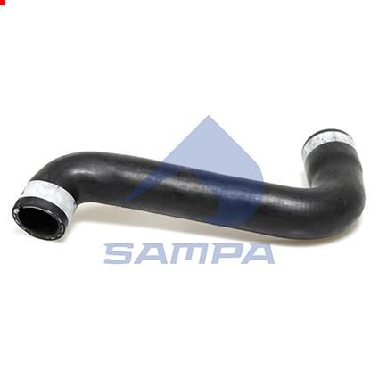 Патрубок радиатора 4 Series - CP 94, CP/CR/CT 114, CP/CR/CT 124, CR/CT 144, CR/CT 164 Sampa 040.349