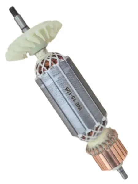 Ротор (Якорь) для УШМ METABO WEV 15-125, WEV 17-125