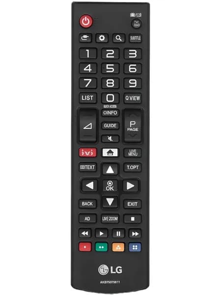 Пульт LG AKB 75375611 оригинал