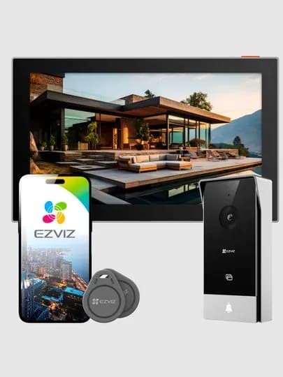 Умный Wi-Fi домофон Ezviz CS-HP7 (2К)