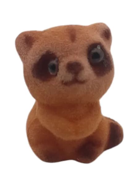 Винтажная игрушка, Енот.