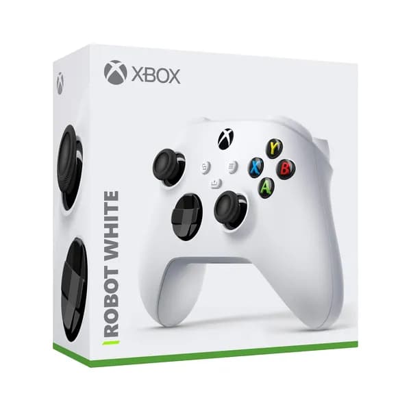 Геймпад беспроводной для Xbox One, Series X/S, с Bluetooth, белый (4 ревизия)