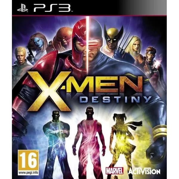 Игра X-Men: Destiny. Издание на диске. Английская версия на ps3.