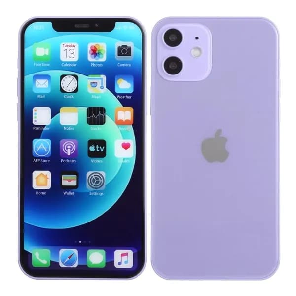 Для iPhone 12 mini Цветной экран Неработающий поддельный макет дисплея