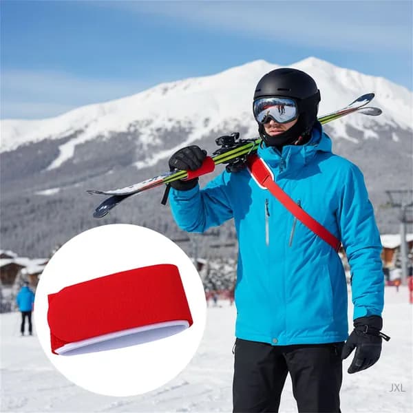 Ремни для крепления сноуборда, регулируемые, переносные